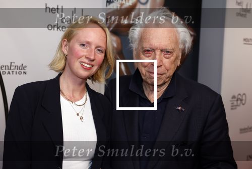 Amsterdam 30 juni 2022
60 jaar nationaal ballet in de stopera. Cees Dam met kleindochter