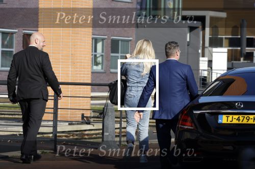 Hilversum 23 maart 2022
Bijeenkomst van alle RTL Presentatoren bij RTL op het mediapark. Chantal Janzen