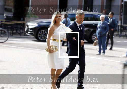 Den Haag 20 juni 2022
Diner met Prins Hendrik en Prinses Mary van Denemarken en Koning Willem Alexander en Koningin Maxima in de grote kerk . Chantal Janzen en Claes Iversen