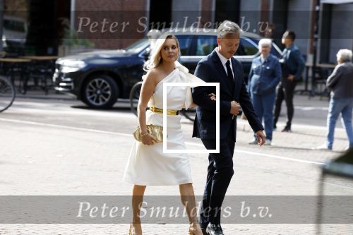 Den Haag 20 juni 2022
Diner met Prins Hendrik en Prinses Mary van Denemarken en Koning Willem Alexander en Koningin Maxima in de grote kerk . Chantal Janzen en Claes Iversen