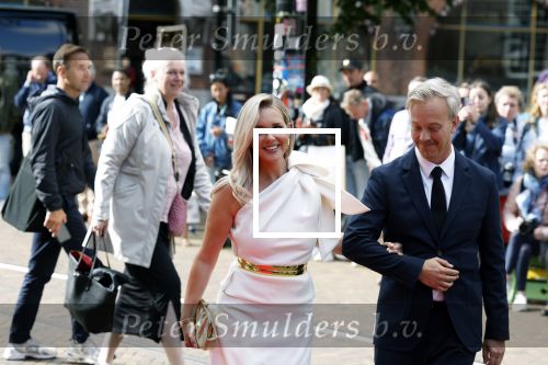 Den Haag 20 juni 2022
Diner met Prins Hendrik en Prinses Mary van Denemarken en Koning Willem Alexander en Koningin Maxima in de grote kerk . Chantal Janzen en Claes Iversen