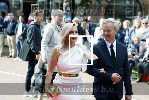 Den Haag 20 juni 2022
Diner met Prins Hendrik en Prinses Mary van Denemarken en Koning Willem Alexander en Koningin Maxima in de grote kerk . Chantal Janzen en Claes Iversen
