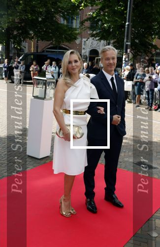 Den Haag 20 juni 2022
Diner met Prins Hendrik en Prinses Mary van Denemarken en Koning Willem Alexander en Koningin Maxima in de grote kerk . Chantal Janzen en Claes Iversen
