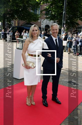 Den Haag 20 juni 2022
Diner met Prins Hendrik en Prinses Mary van Denemarken en Koning Willem Alexander en Koningin Maxima in de grote kerk . Chantal Janzen en Claes Iversen