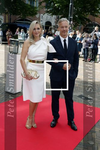 Den Haag 20 juni 2022
Diner met Prins Hendrik en Prinses Mary van Denemarken en Koning Willem Alexander en Koningin Maxima in de grote kerk . Chantal Janzen en Claes Iversen