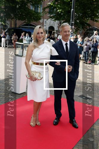 Den Haag 20 juni 2022
Diner met Prins Hendrik en Prinses Mary van Denemarken en Koning Willem Alexander en Koningin Maxima in de grote kerk . Chantal Janzen en Claes Iversen