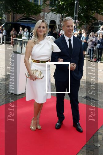Den Haag 20 juni 2022
Diner met Prins Hendrik en Prinses Mary van Denemarken en Koning Willem Alexander en Koningin Maxima in de grote kerk . Chantal Janzen en Claes Iversen