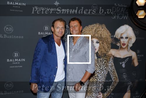 Amsterdam 30 juni 2022
Premiere Dragshow in the Harbour Club.
Christian Looman met partner
