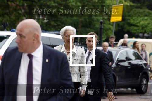 Amsterdam 8 juni 2022
Koningin Maxima en koning Willem Alexander hebben diner in het rijksmuseum. Verder aanweizg Klaas Knot Mark Ritte en Christine Lagarde