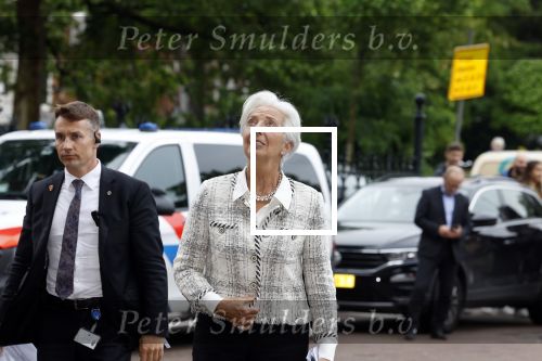 Amsterdam 8 juni 2022
Koningin Maxima en koning Willem Alexander hebben diner in het rijksmuseum. Verder aanweizg Klaas Knot Mark Ritte en Christine Lagarde