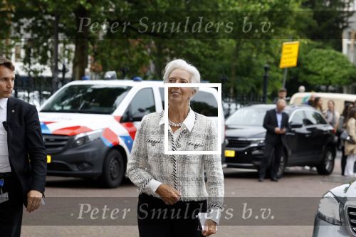 Amsterdam 8 juni 2022
Koningin Maxima en koning Willem Alexander hebben diner in het rijksmuseum. Verder aanweizg Klaas Knot Mark Ritte en Christine Lagarde