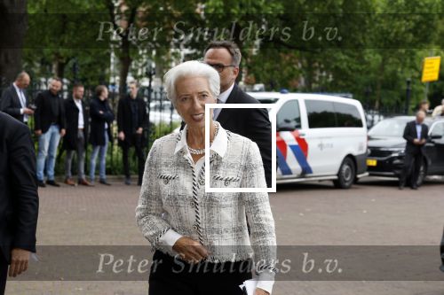 Amsterdam 8 juni 2022
Koningin Maxima en koning Willem Alexander hebben diner in het rijksmuseum. Verder aanweizg Klaas Knot Mark Ritte en Christine Lagarde