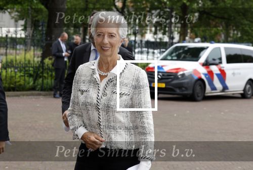 Amsterdam 8 juni 2022
Koningin Maxima en koning Willem Alexander hebben diner in het rijksmuseum. Verder aanweizg Klaas Knot Mark Ritte en Christine Lagarde