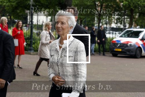 Amsterdam 8 juni 2022
Koningin Maxima en koning Willem Alexander hebben diner in het rijksmuseum. Verder aanweizg Klaas Knot Mark Ritte en Christine Lagarde
