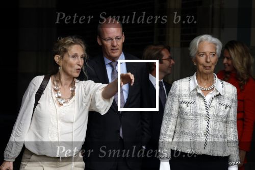 Amsterdam 8 juni 2022
Koningin Maxima en koning Willem Alexander hebben diner in het rijksmuseum. Verder aanweizg Klaas Knot Mark Ritte en Christine Lagarde