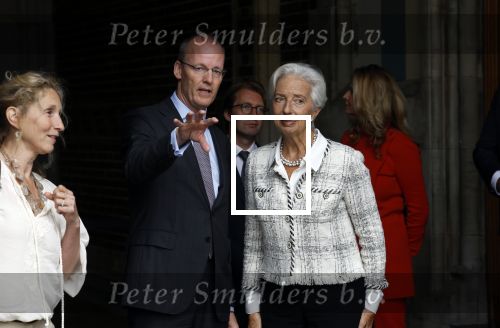 Amsterdam 8 juni 2022
Koningin Maxima en koning Willem Alexander hebben diner in het rijksmuseum. Verder aanweizg Klaas Knot Mark Ritte en Christine Lagarde