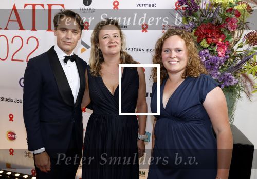 Amsterdam 25 juni 2022
Het damdiner tbv het aidsfonds wordt voor de 30e keer georganiseerd . Het vind dit jaar plaats in AFAS Live. Daniel Meis met vriendinnen