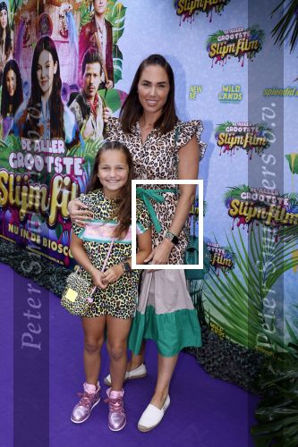 Amsterdam 3 juli 2022
Premiere de Grote slijmfilm in pathe Arena .
Danielle de Zeeuw met dochter