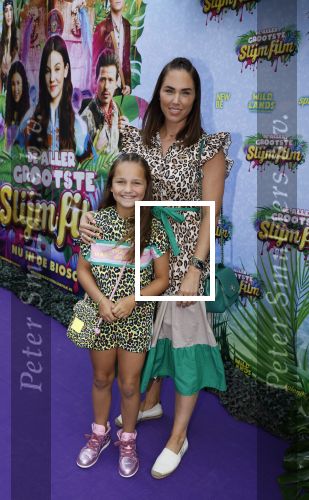 Amsterdam 3 juli 2022
Premiere de Grote slijmfilm in pathe Arena .
Danielle de Zeeuw met dochter