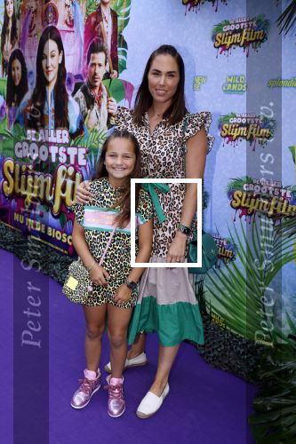 Amsterdam 3 juli 2022
Premiere de Grote slijmfilm in pathe Arena .
Danielle de Zeeuw met dochter