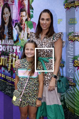 Amsterdam 3 juli 2022
Premiere de Grote slijmfilm in pathe Arena .
Danielle de Zeeuw met dochter