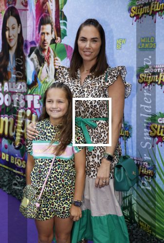 Amsterdam 3 juli 2022
Premiere de Grote slijmfilm in pathe Arena .
Danielle de Zeeuw met dochter