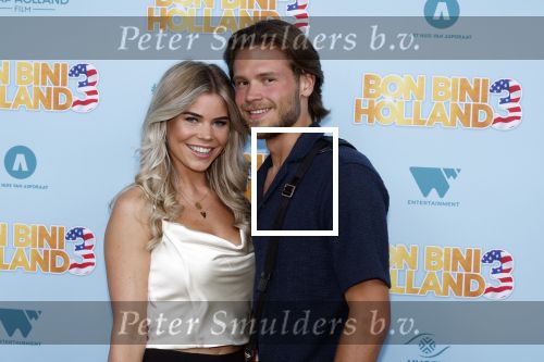 Rotterdam 26 juni 2022
Premiere Bon Bini 3 in Pathe Rotterdam.
Dave Dekker met vriendin