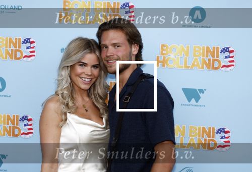 Rotterdam 26 juni 2022
Premiere Bon Bini 3 in Pathe Rotterdam.
Dave Dekker met vriendin