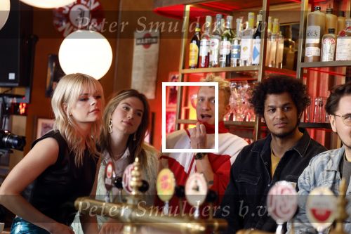 Amsterdam 21 maart 2022
Presentatie heren van Amstel live in Amsterdam.
Davina Michelle Maan Joshua Nolet en Guido Joseph