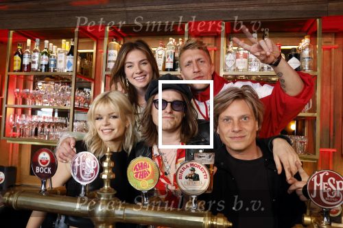Amsterdam 21 maart 2022
Presentatie heren van Amstel live in Amsterdam.
Davina Michelle Spike Jamie Westland Maan en Joshua Nolet