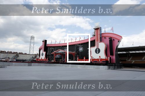 Amsterdam 2 juli 2022
De Amsterdamse zomer in het Olympisch stadion.