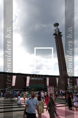 Amsterdam 2 juli 2022
De Amsterdamse zomer in het Olympisch stadion.