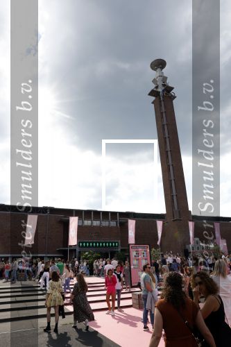 Amsterdam 2 juli 2022
De Amsterdamse zomer in het Olympisch stadion.