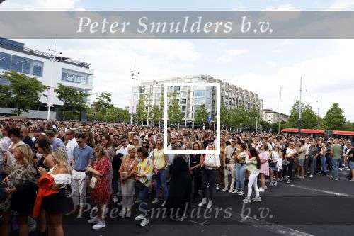 Amsterdam 2 juli 2022
De Amsterdamse zomer in het Olympisch stadion.
