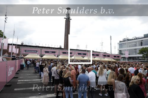 Amsterdam 2 juli 2022
De Amsterdamse zomer in het Olympisch stadion.