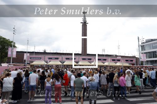 Amsterdam 2 juli 2022
De Amsterdamse zomer in het Olympisch stadion.
