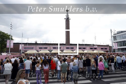 Amsterdam 2 juli 2022
De Amsterdamse zomer in het Olympisch stadion.