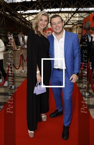 Amsterdam 1 juni 2022
FHM500 verkiezing in Amsterdam.
Denise Speelman met partner