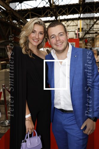 Amsterdam 1 juni 2022
FHM500 verkiezing in Amsterdam.
Denise Speelman met partner