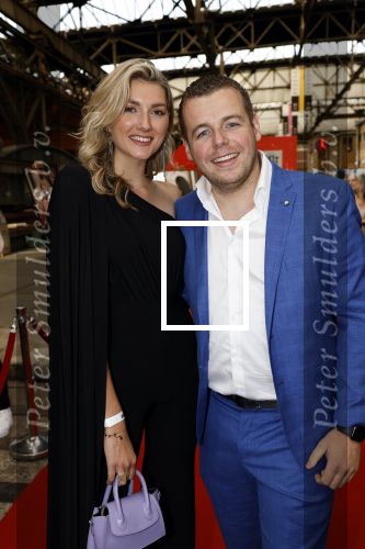 Amsterdam 1 juni 2022
FHM500 verkiezing in Amsterdam.
Denise Speelman met partner