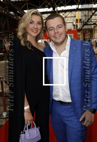 Amsterdam 1 juni 2022
FHM500 verkiezing in Amsterdam.
Denise Speelman met partner