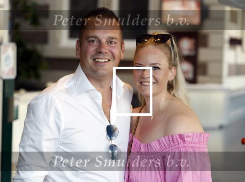 Amsterdam 19 juli 2022
Laatste optreden Willeke Albertri in het concertgebouw. Binnenkomst gasten. Dennis Alberti met partner