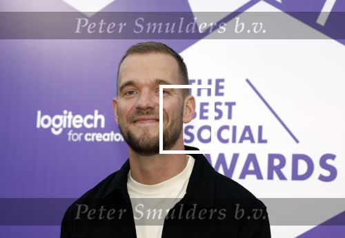 Amsterdam 25 mei 2022
Uitreiking best social awards in Amsterdam. Diederik Broekhuizen