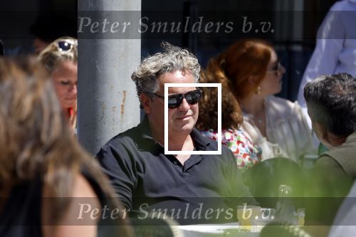 Amsterdam 4 juli 2022
Dirk Zeelenberg op terras.