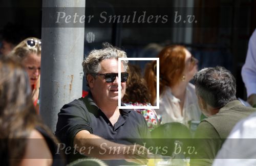 Amsterdam 4 juli 2022
Dirk Zeelenberg op terras.