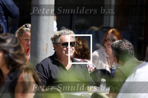 Amsterdam 4 juli 2022
Dirk Zeelenberg op terras.