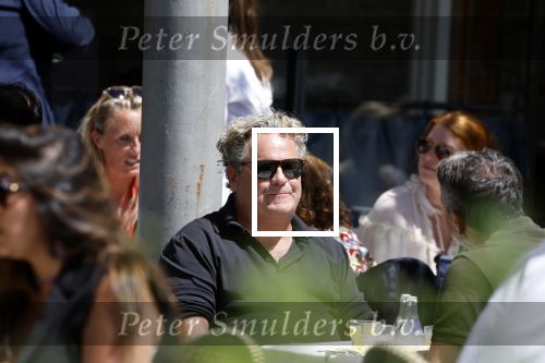 Amsterdam 4 juli 2022
Dirk Zeelenberg op terras.