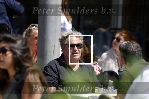 Amsterdam 4 juli 2022
Dirk Zeelenberg op terras.