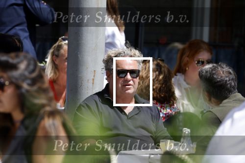 Amsterdam 4 juli 2022
Dirk Zeelenberg op terras.
