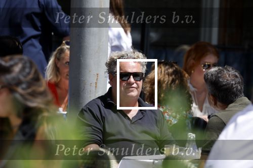Amsterdam 4 juli 2022
Dirk Zeelenberg op terras.